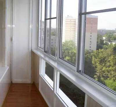 Остекление балкона с помощью алюминиевых и ПВХ профилей. Достоинства и  недостатки