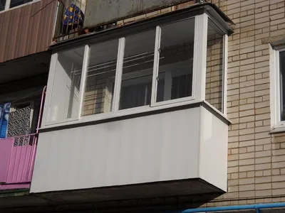 Остекление балкона и лоджии алюминиевым профилем в Тынде: заказать 3500 ₽ ☎  АмурСтройОкна | 672210