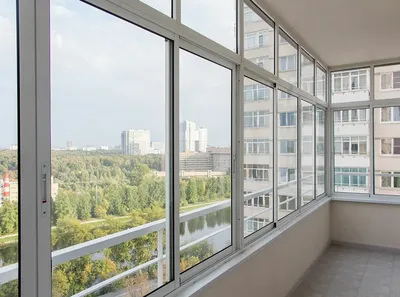 Алюминиевые раздвижные балконы и окна, установка и остекление | Цена  холодного остекления в Костроме