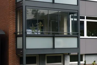 Раздвижные алюминиевые окна на балкон СИАЛ КП45, расчет стоимости