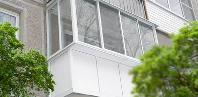 Алюминиевые раздвижные окна - фото, описание конструкции