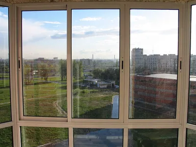 Остекление балкона алюминиевым профилем, с внешней отделкой в Уссурийске от  компании \"Балкон Эксперт\"