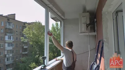 Алюминиевое остекление балконов (Холодное остекление) - раздвижное остекление  балконов и лоджий алюминиевым профилем в Москве | Цены