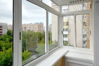 Технология остекления балкона раздвижными алюминиевыми окнами - YouTube