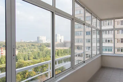 Холодное остекление балкона и лоджий в Иркутске - цена от компании «БАЛКОН  ЦЕНТР»