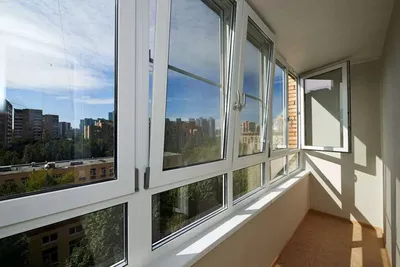 Остекление балкона, цена в Челябинске от компании Абсолют-Пласт