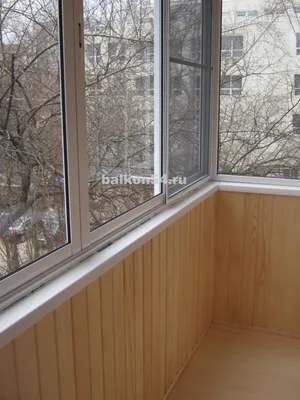 Фасадное остекление лоджии в Екатеринбурге - Балкон-Сити