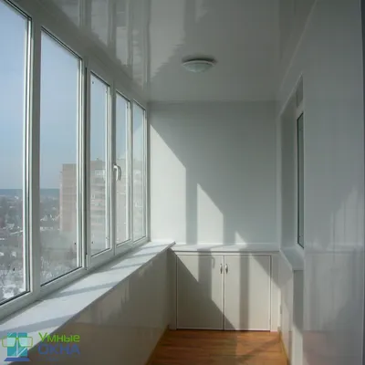 Остекление балконов и лоджий - Разумные Окна от VEKA
