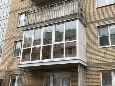 Остекление балконов и лоджий в СПб: заказать недорого под ключ, цены