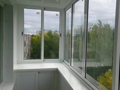 Остекление балкона 3 метра от 3900 р/м² в СПб - Окна Камет
