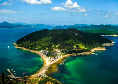 Бирюзовый, зеленый и другие оттенки яркого лета в Южной Корее | Ассоциация  Туроператоров