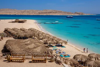 Райский остров Paradise в Хургаде - Египет, Красное море - Itonga.ru