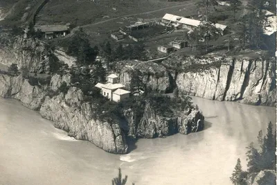 Республика Алтай Чемал Патмос Скит Иоанна Богослова Фотография