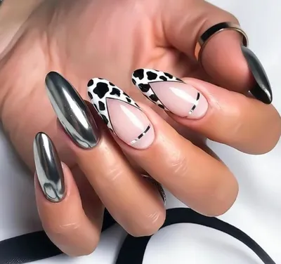 Модный маникюр | Maroon nails, Gel nails, Hair and nails