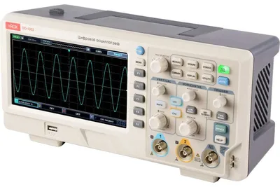 Цифровой осциллограф RGK do-1002 754576 - выгодная цена, отзывы,  характеристики, фото - купить в Москве и РФ