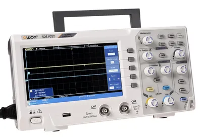 SDS1052 цифровой осциллограф 50 МГц