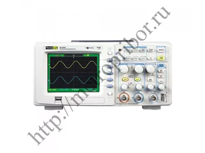 Осциллограф цифровой OWON SDS1202 по лучшей цене - Микромир Электроникс