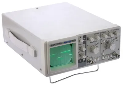 Портативный цифровой осциллограф, двухканальный осциллограф с аналоговой  пропускной способностью 10 м и частотой дискретизации 50 м 6А | AliExpress