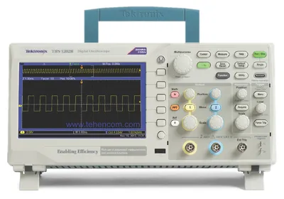 Tektronix TBS1000B и TBS1000B-EDU - бюджетные серии цифровых осциллографов  для базовых задач и обучения