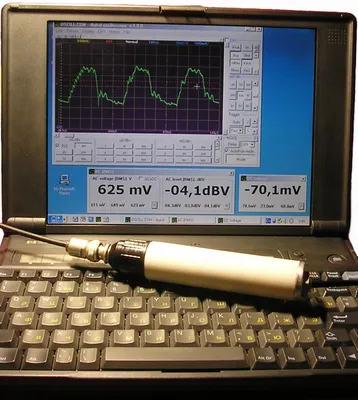 USB oscill ОСЦИЛЛОГРАФ-ПРИСТАВКА к ПК