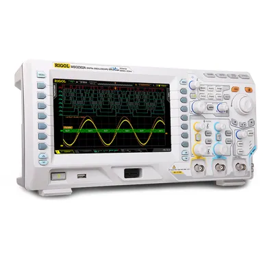 DHO1202, Осциллограф цифровой 12бит, 2 канала х 200Мгц, Rigol | купить в  розницу и оптом