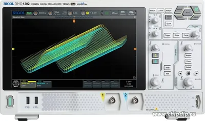 Цифровой осциллограф UNI-T UPO1202CS - Оборудование Uni-T