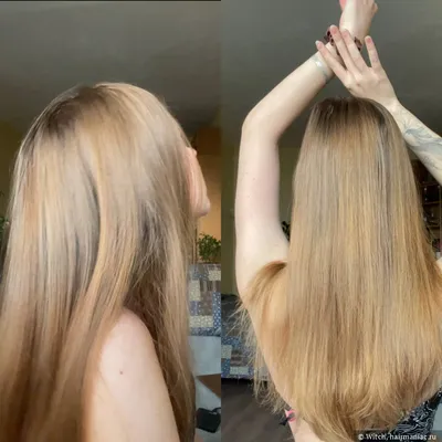 Обесцвечивающая пудра Estel Ultra Blond DELUXE - «Осветление волос в  домашних условиях 🙀 - легко! Не надо бояться, даже мои тонкие волосы живы  и здоровы. Пудра на окрашенные волосы» | отзывы