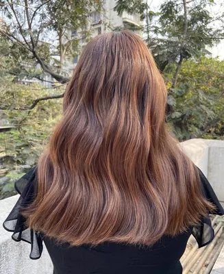 Калифорнийское мелирование [50 фото]: окрашивание на темные и русые волосы