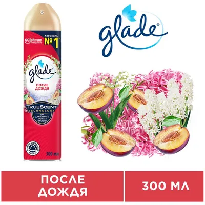 Купить Сменный баллон Освежитель воздуха автоматический Glade Японский сад  269 мл