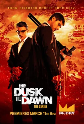 От заката до рассвета / From Dusk Till Dawn (1995, фильм) - «Мой первый  \"ужастик\", который оказался вовсе не страшным.» | отзывы