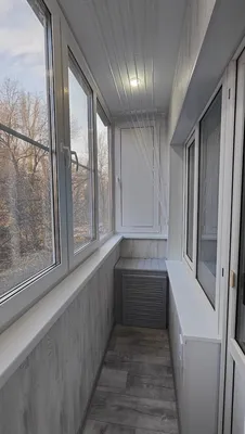 Отделка балкона панелями пвх - Ремонт балконов в Москве и Области
