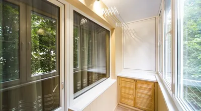 Обшивка пластиком - отделка балкона панелями