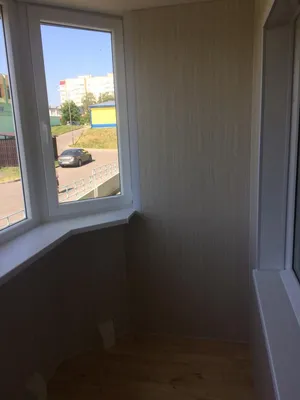 Отделка балкона в СПб: фото внешней и внутренней отделки балконов и лоджий,  цены