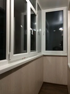 Внутренняя отделка балконов в Севастополе. Балконстрой