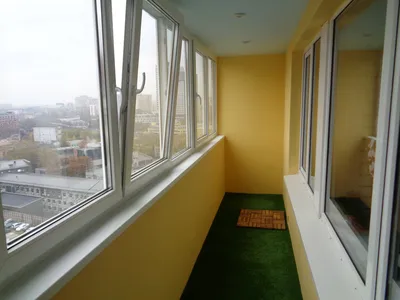 Отделка балкона панелями ПВХ в Перми | под ключ, цена