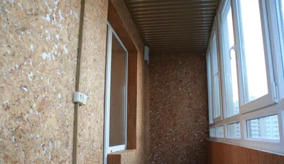 ВНУТРЕННЯЯ ОТДЕЛКА балкона и лоджии под ключ в Харькове, цена на обшивку  балконов изнутри в БалконСервис