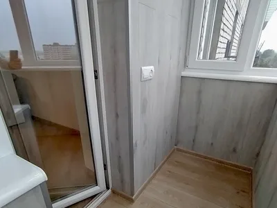 Внутренняя отделка балконов в Киеве | Цена - EVI