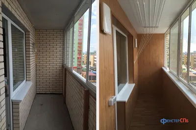 Внутренняя обшивка балкона. Цена. Заказать обшивка балкона (внутри). Киев -  Велет