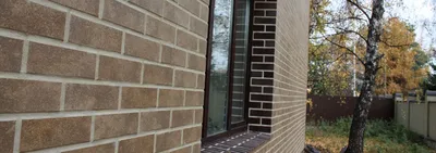 Фасадные термопанели с клинкерной плиткой - вариант фасадного утеплителя