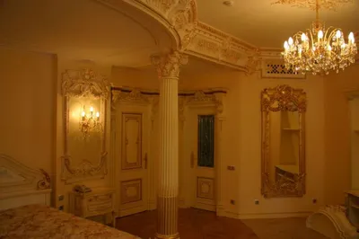 Элитная отделка коттеджей, домов, квартир под ключ в Москве