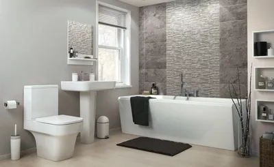 Отделка ванной комнаты пластиковыми панелями и плиткой в Казани | Компания  \"Альтаир Строй\"