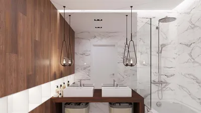 Отделка ванной комнаты своими рукам – дизайн и фото