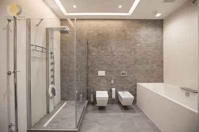 Чем и как кроме керамической плитки отделать ванную комнату? | Ремэлль —  Дизайн Ремонт Жизнь | Дзен