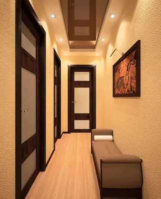 Декоративная штукатурка для внутренней отделки в коридоре в интерьере (46  фото) - красивые картинки и HD фото