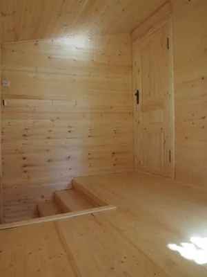 Обшивка вагонкой стен деревянного дома - dominant-wood.com.ua