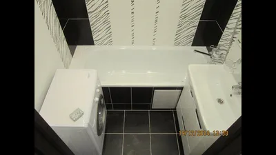 Отделка стен в ванной комнате, виды отделки в ванной комнате