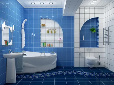 Дизайн тренды для ванной комнаты в 2023-2024