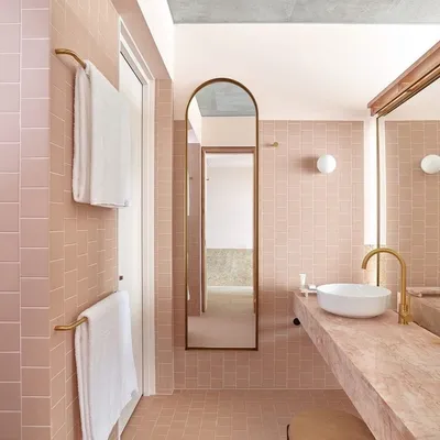 Отделка ванной комнаты: из чего лучше делать стены, пол, потолок