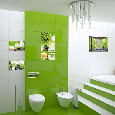 Отделка ванной комнаты: 8 видов материалов с плюсами и минусами —  Roomble.com