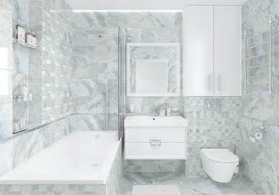 Отделка Кафелем В Ванной Комнате: 175+ (Фото) Вариантов Дизайна | Дизайн,  Дизайн ванной комнаты, Дизайн ванной